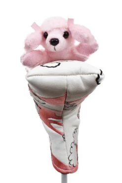 Creative Covers Putter Pals -Fine Golf Store PuttPals pinkpoodle Front 480x736 383f8d8a ed1a 43f6 b506 38e35580bb4a