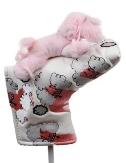 Creative Covers Putter Pals -Fine Golf Store PuttPals pinkpoodle Side 480x640 530b5bb6 d2d1 46da b4a0 eedc88778727