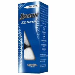 Srixon Q-Star Golf Balls -Fine Golf Store Q STAR6Sleeve PureWhite