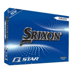 Srixon Q-Star Golf Balls -Fine Golf Store Q StarPureWhite2 15056d23 aec9 4cd1 bd5c 8e0e3b57969f