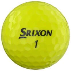 Srixon Q-Star Golf Balls -Fine Golf Store Q StarYellow3