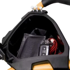 Clicgear Golf 3-Wheel Rovic Swivel Push Cart Model RV1s -Fine Golf Store RV1S Peach 3