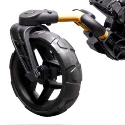 Clicgear Golf 3-Wheel Rovic Swivel Push Cart Model RV1s -Fine Golf Store RV1S Peach 4