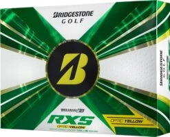 Bridgestone Tour B RXS Golf Balls -Fine Golf Store RXS YLW 0