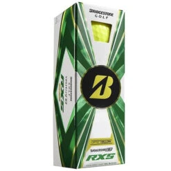 Bridgestone Tour B RXS Golf Balls -Fine Golf Store RXS YLW 2