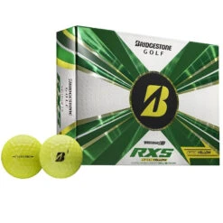 Bridgestone Tour B RXS Golf Balls -Fine Golf Store RXS YLW 3