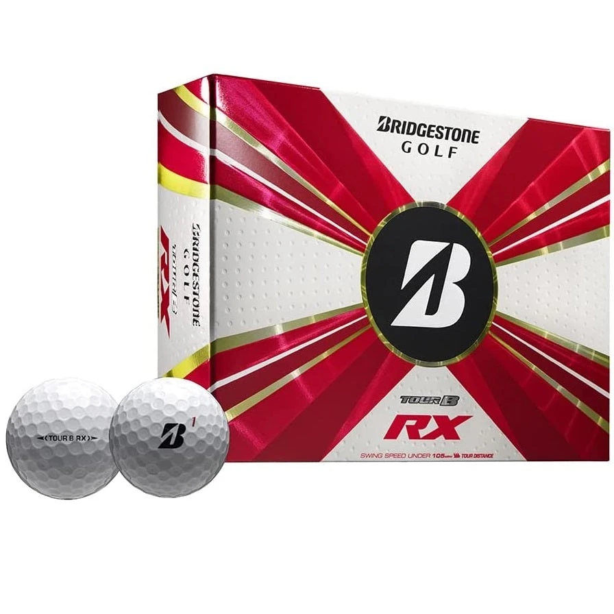Bridgestone Tour B RX Golf Balls 2 Bridgestone Tour B RX Golf Balls - Image 2