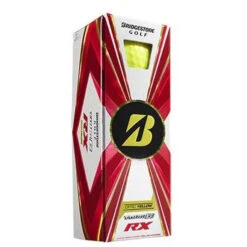 Bridgestone Tour B RX Golf Balls 14 Bridgestone Tour B RX Golf Balls -Fine Golf Store RX YLW 2