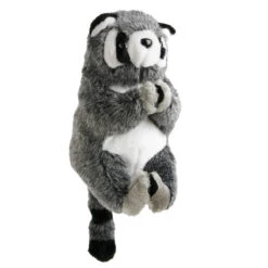 Sahara Creature Animal Golf Club Head Covers -Fine Golf Store Raccoon