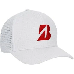 Bridgestone DAY Golf Hat -Fine Golf Store Red