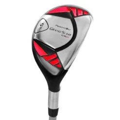 Powerbilt Grand Slam Complete Golf Set Red Series -Fine Golf Store Red Set Hybrid