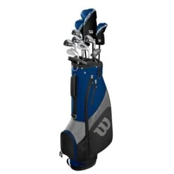 Wilson Golf Profile SGI Complete Senior Mens Golf Club Set With Bag 15 Wilson Golf Profile SGI Complete Senior Mens Golf Club Set With Bag -Fine Golf Store Senior Right Hand Regular 0