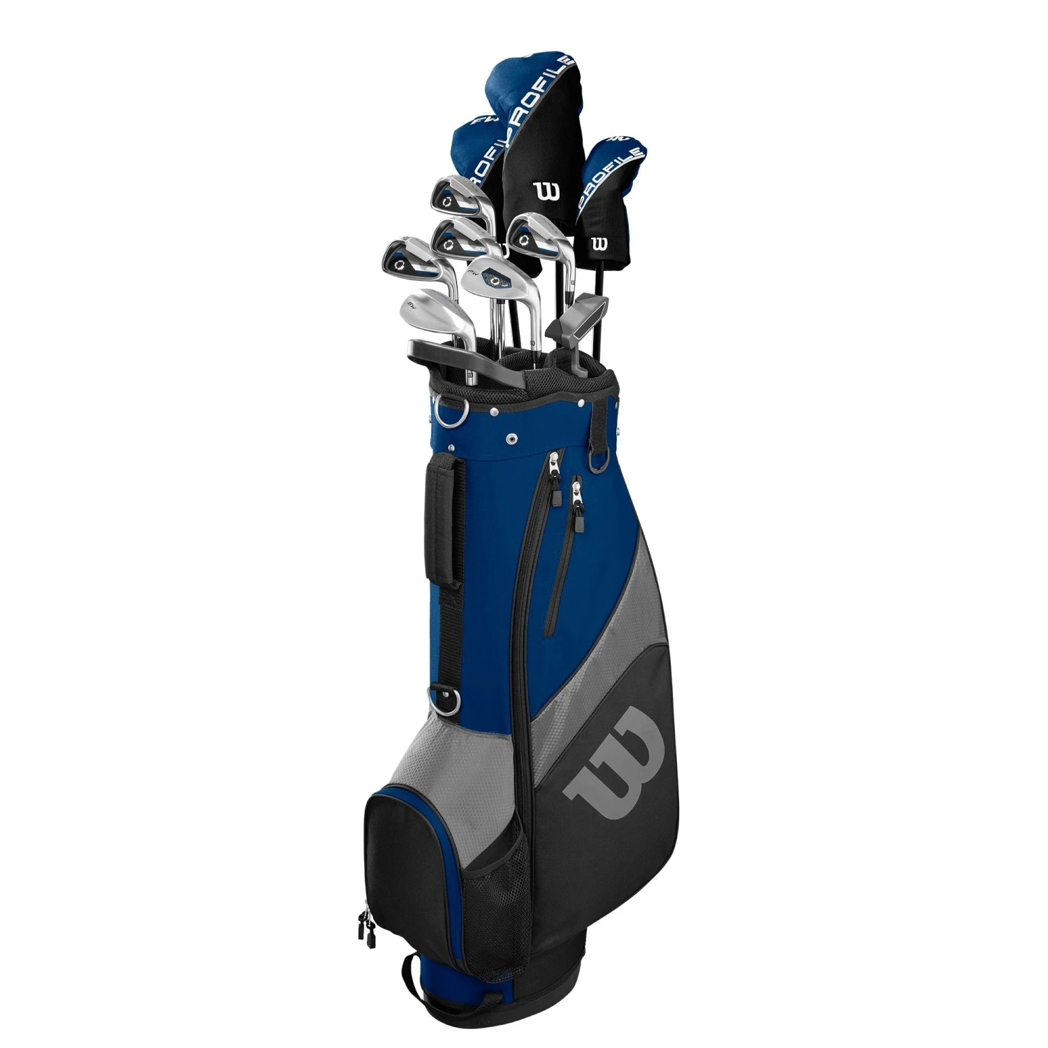 Wilson Golf Profile SGI Complete Senior Mens Golf Club Set With Bag 8 Wilson Golf Profile SGI Complete Senior Mens Golf Club Set With Bag - Image 8