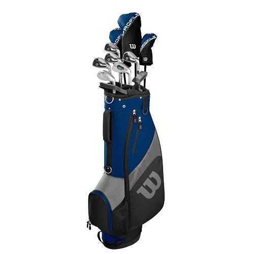 Wilson Golf Profile SGI Complete Senior Mens Golf Club Set With Bag 1 Wilson Golf Profile SGI Complete Senior Mens Golf Club Set With Bag
