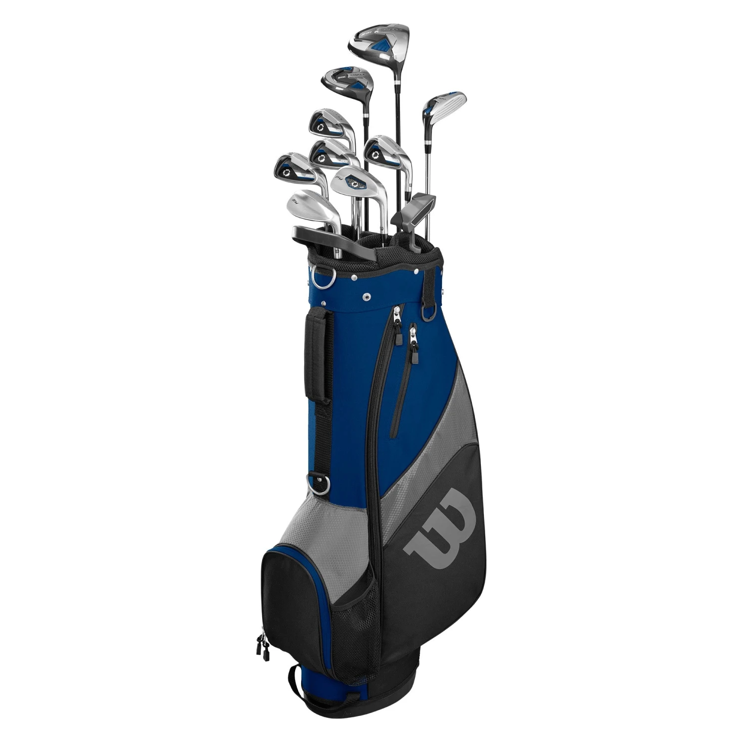 Wilson Golf Profile SGI Complete Senior Mens Golf Club Set With Bag 2 Wilson Golf Profile SGI Complete Senior Mens Golf Club Set With Bag - Image 2