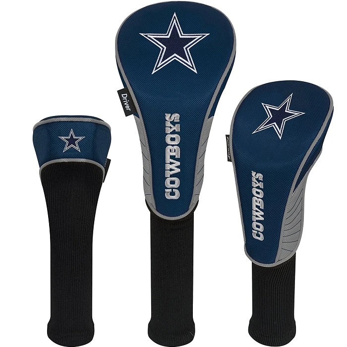 NFL 3 Pack Headcover Set - Team Effort 1 NFL 3 Pack Headcover Set - Team Effort