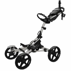 Clicgear Golf 4-Wheel Push Cart Model 8.0+ 14 Clicgear Golf 4-Wheel Push Cart Model 8.0+ -Fine Golf Store Silver1