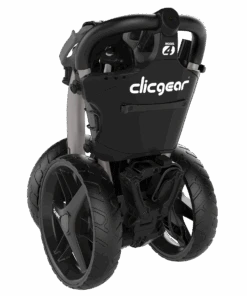 Clicgear Golf 3-Wheel Push Cart Model 4.0 -Fine Golf Store Silver2