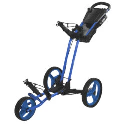 Sun Mountain Pathfinder PX3 Golf Push Carts -Fine Golf Store SkyBlue