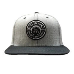 Volvik Golf VSB Snapback Hat / Cap 7 Volvik Golf VSB Snapback Hat / Cap -Fine Golf Store Snapback VSB 18 Grey Black 3