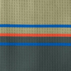 Sun Mountain Sonnenalp Mid-Stripe Golf Towel -Fine Golf Store Sonnenalp TOWELLODENMOSSINFERNOcopy