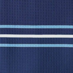 Sun Mountain Sonnenalp Mid-Stripe Golf Towel -Fine Golf Store Sonnenalp TOWELNAVYFROSTcopy