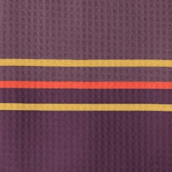 Sun Mountain Sonnenalp Mid-Stripe Golf Towel -Fine Golf Store Sonnenalp TOWELPORTBRICKGOLDcopy