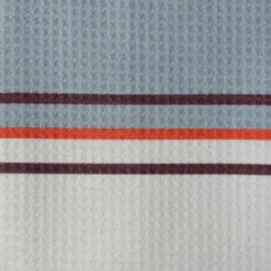 Sun Mountain Sonnenalp Mid-Stripe Golf Towel -Fine Golf Store Sonnenalp TOWELWHITECADETBRICKcopy