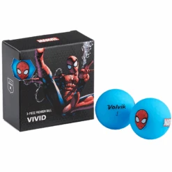 Volvik Marvel Character Golf Ball 4 Pack -Fine Golf Store Spider Man Square 0c450344 0c92 4072 b213 1855a00105e1