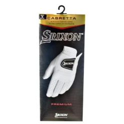 Srixon Men's Cabretta Leather Glove -Fine Golf Store SrixonCabrettaLeatherGlove 2