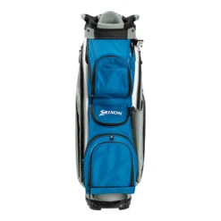 Srixon Premium Cart Bag 22 Srixon Premium Cart Bag -Fine Golf Store SrixonPremiumCartBags AquaGrey2