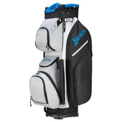 Srixon Premium Cart Bag 30 Srixon Premium Cart Bag -Fine Golf Store SrixonPremiumCartBags GreyBlack0