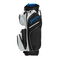 Srixon Premium Cart Bag 31 Srixon Premium Cart Bag -Fine Golf Store SrixonPremiumCartBags GreyBlack1