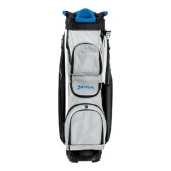 Srixon Premium Cart Bag 32 Srixon Premium Cart Bag -Fine Golf Store SrixonPremiumCartBags GreyBlack2