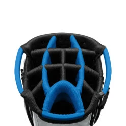 Srixon Premium Cart Bag 33 Srixon Premium Cart Bag -Fine Golf Store SrixonPremiumCartBags GreyBlack3