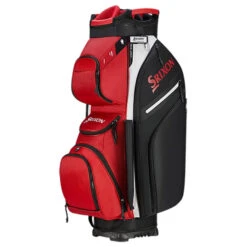 Srixon Premium Cart Bag 35 Srixon Premium Cart Bag -Fine Golf Store SrixonPremiumCartBags RedBlack0