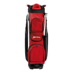 Srixon Premium Cart Bag 37 Srixon Premium Cart Bag -Fine Golf Store SrixonPremiumCartBags RedBlack2
