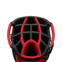 Srixon Premium Cart Bag 38 Srixon Premium Cart Bag -Fine Golf Store SrixonPremiumCartBags RedBlack3
