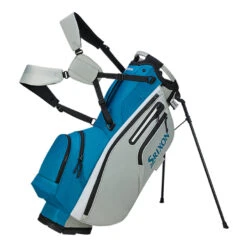 Srixon Premium Stand Bag 30 Srixon Premium Stand Bag -Fine Golf Store SrixonPremiumStandBagAquaGrey0
