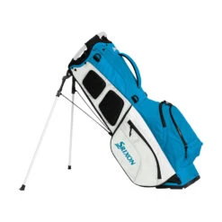 Srixon Premium Stand Bag 31 Srixon Premium Stand Bag -Fine Golf Store SrixonPremiumStandBagAquaGrey1