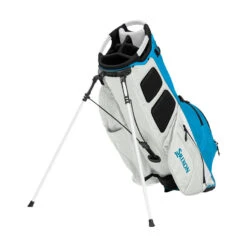 Srixon Premium Stand Bag 33 Srixon Premium Stand Bag -Fine Golf Store SrixonPremiumStandBagAquaGrey3
