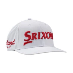 Srixon Tour Original Golf Hat -Fine Golf Store SrixonTourOriginal WhiteRed0