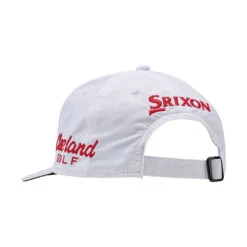Srixon Tour Original Golf Hat -Fine Golf Store SrixonTourOriginal WhiteRed2