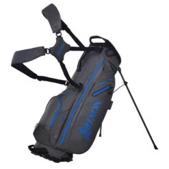 Srixon Nimbus Ultra Light Stand Bag -Fine Golf Store SrixonUltraLightStandBag GrayBlue0