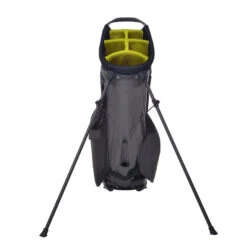 Srixon Nimbus Ultra Light Stand Bag -Fine Golf Store SrixonUltraLightStandBag GrayLime2