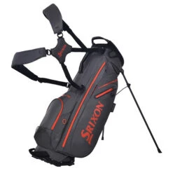 Srixon Nimbus Ultra Light Stand Bag -Fine Golf Store SrixonUltraLightStandBag GrayOrange0