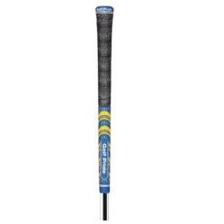 Golf Pride MCC Teams Golf Grips - Standard -Fine Golf Store Standard BlueYellow