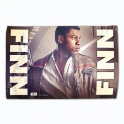 Star Wars Fan Towels 16" X 25" -Fine Golf Store Star Wars Fan towel 16x25 Finn