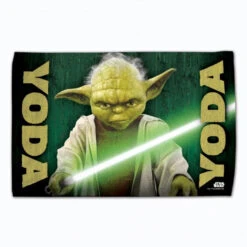 Star Wars Fan Towels 16" X 25" -Fine Golf Store Star Wars Fan towel 16x25 Yoda