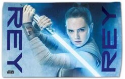 Star Wars Fan Towels 16" X 25" -Fine Golf Store Star Wars Rey Towel